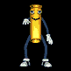 Pencil dancing the Macarena